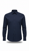 Midnight Navy Tailored Shirt