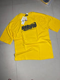 Bright Yellow Anime T‑Shirt