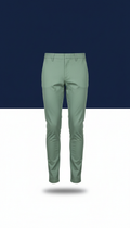 Fresh Sage Slim-Fit Trousers